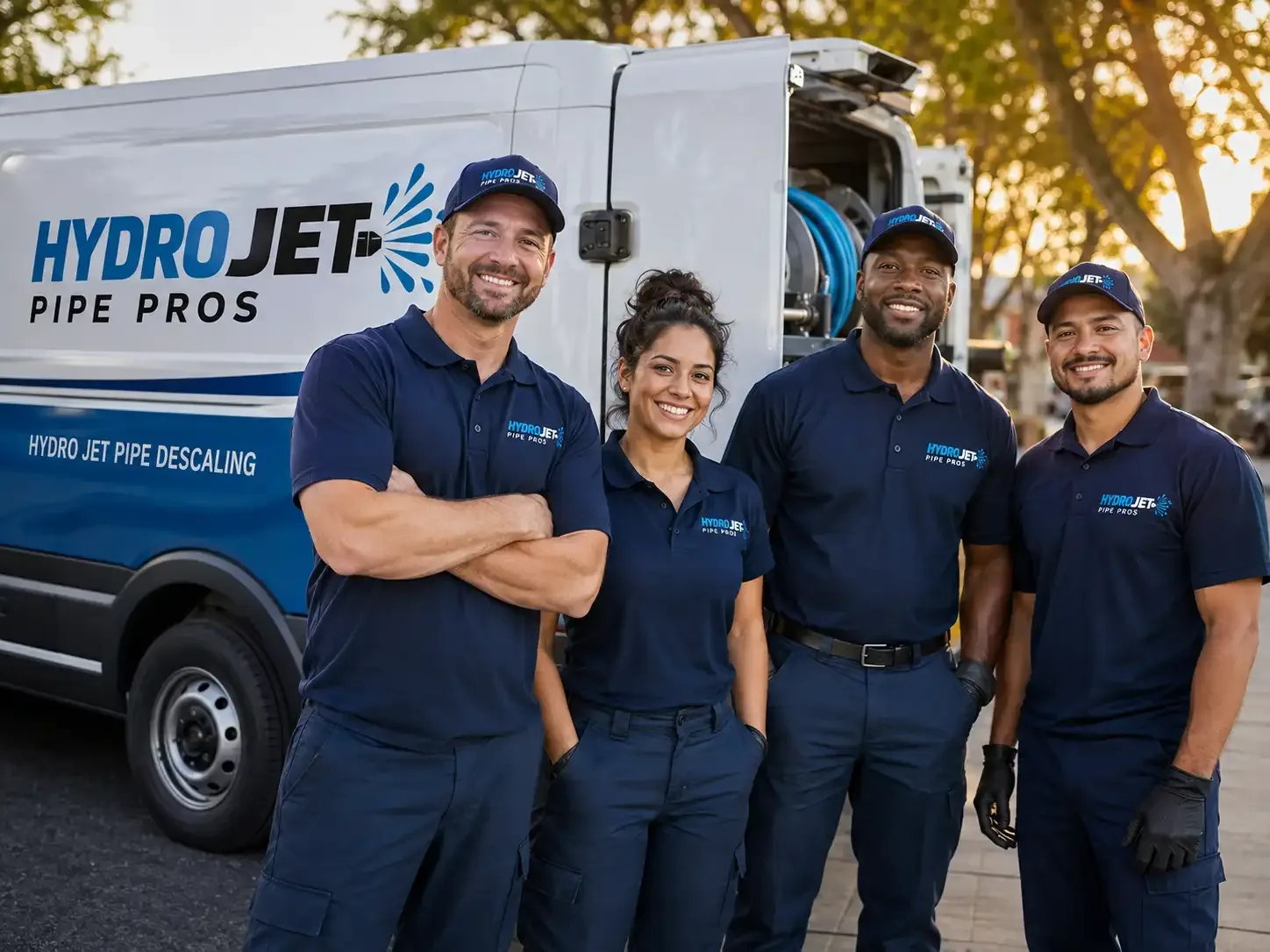 Hydro Jet Pipe Descaling Company in Rolling Meadows, IL