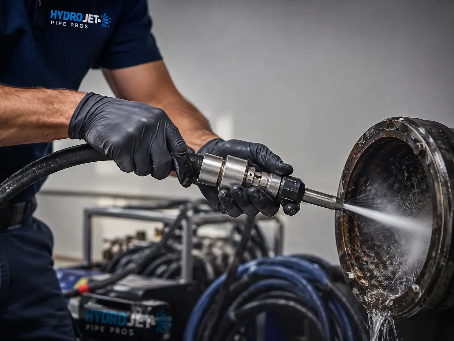 Hydro Jet Pipe Descaling in Rolling Meadows, IL